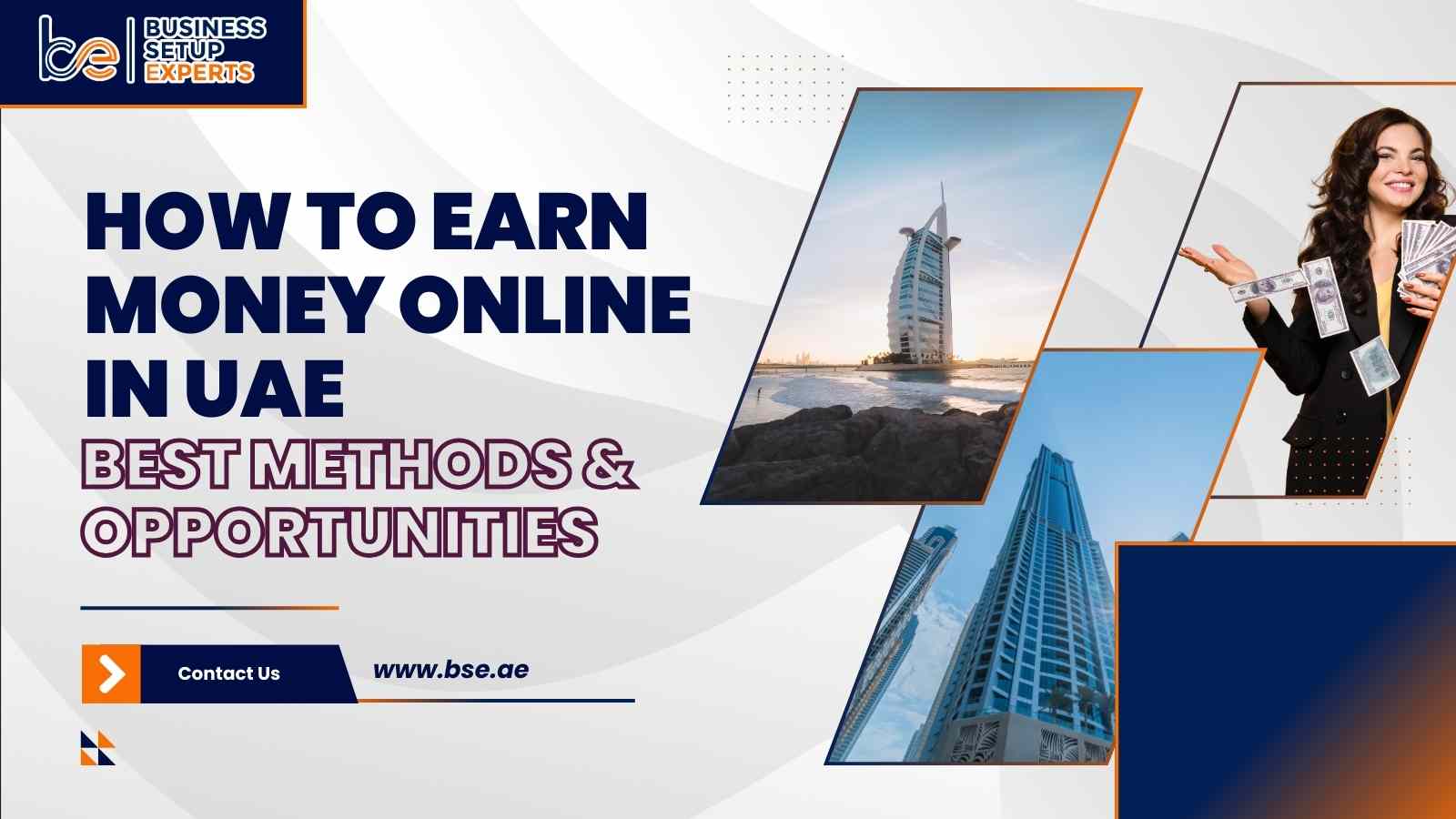 Earn Money Online in UAE