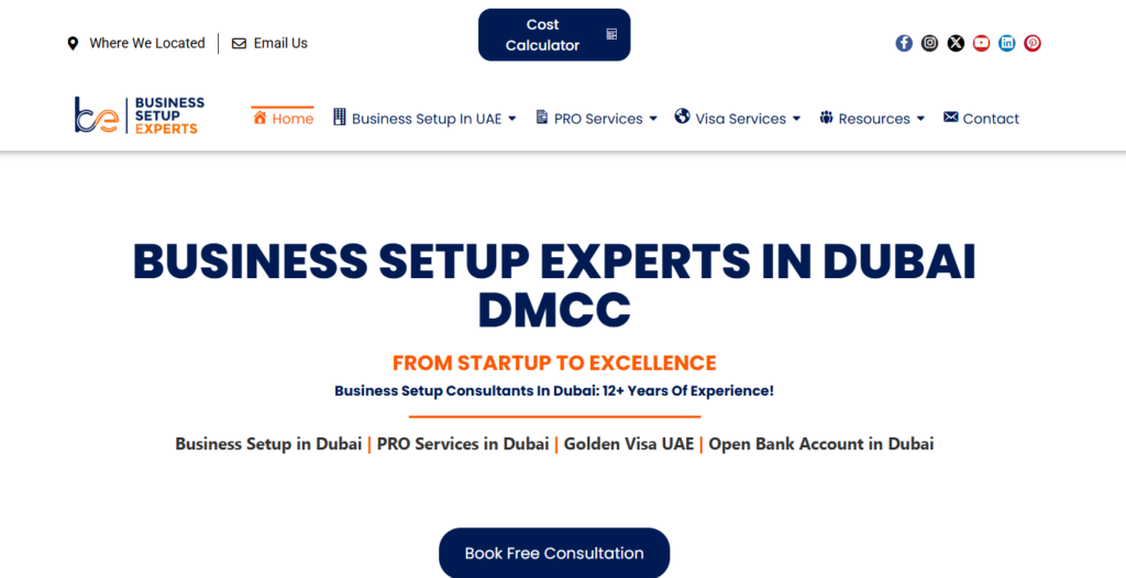 business setup experts
