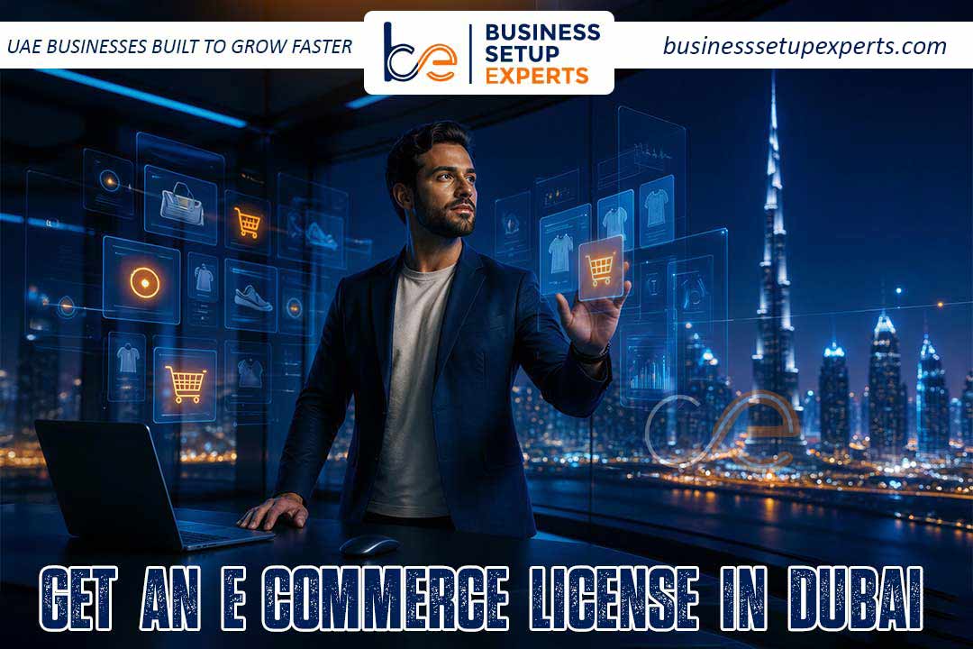 Get an E-commerce License in Dubai