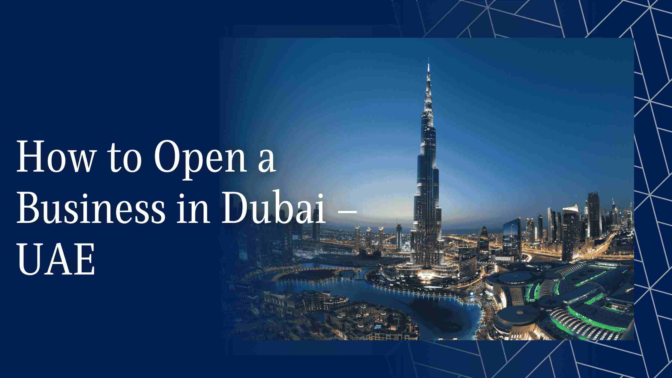open business in dubai
