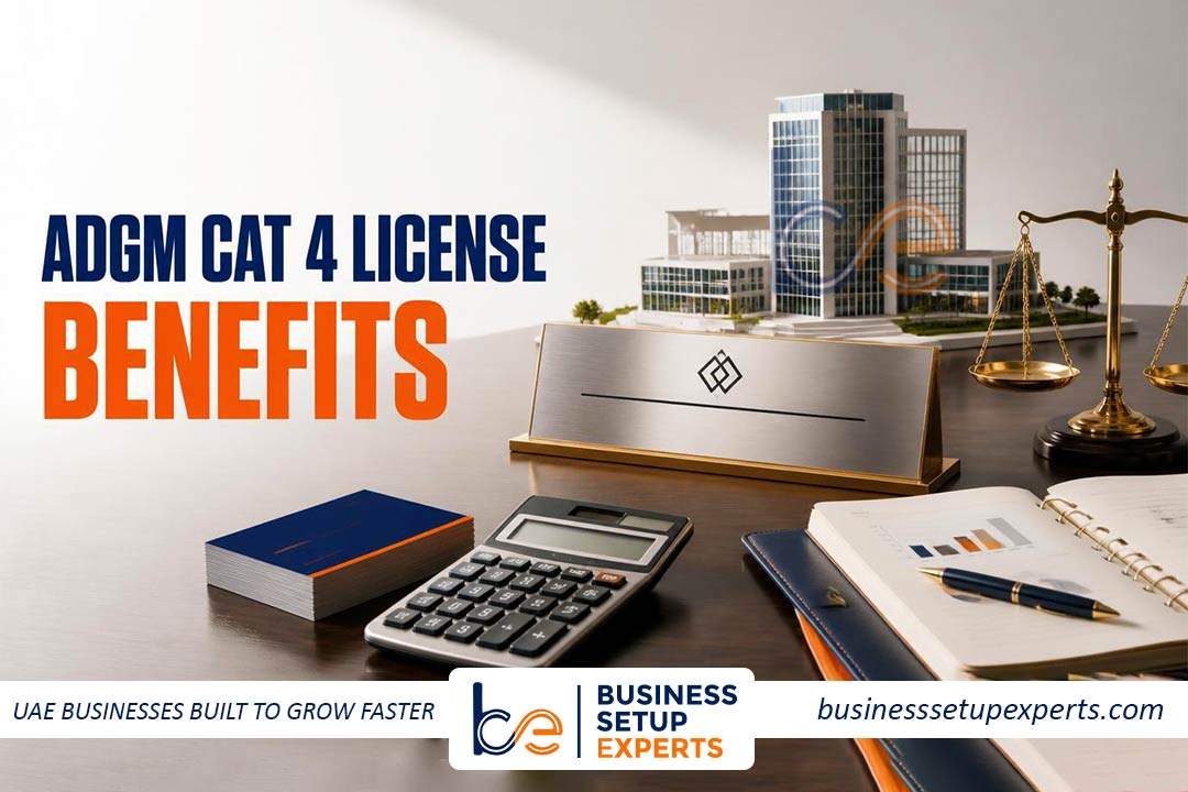 ADGM Cat 4 license benefits