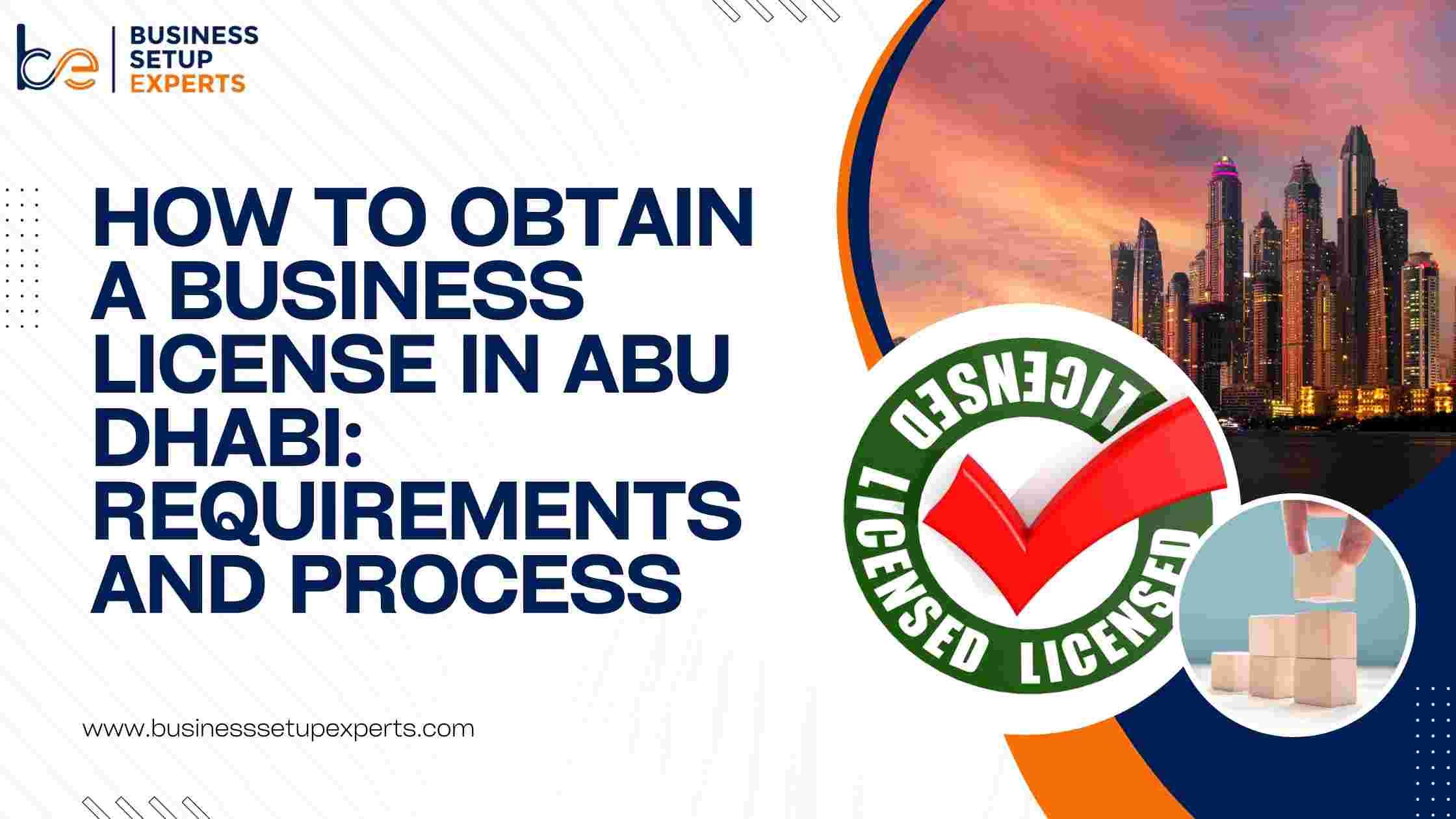 How to Obtain a Business License in Abu Dhabi