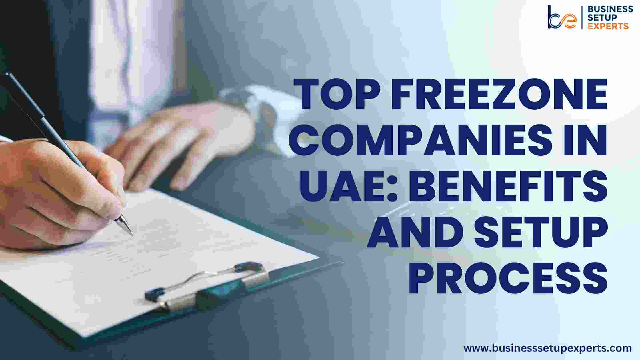 top freezone companies in UAE