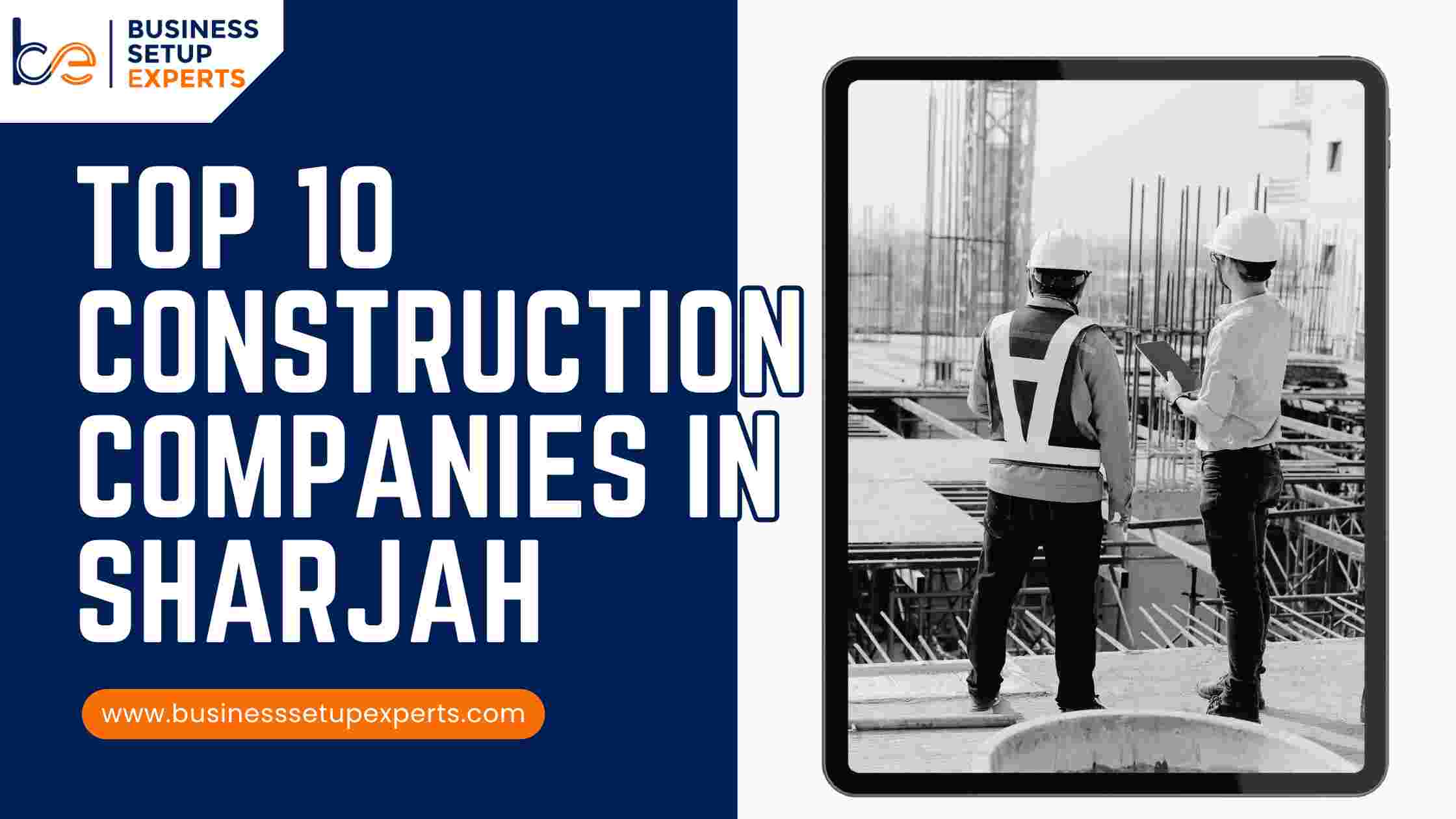 top construction companies in sharjah