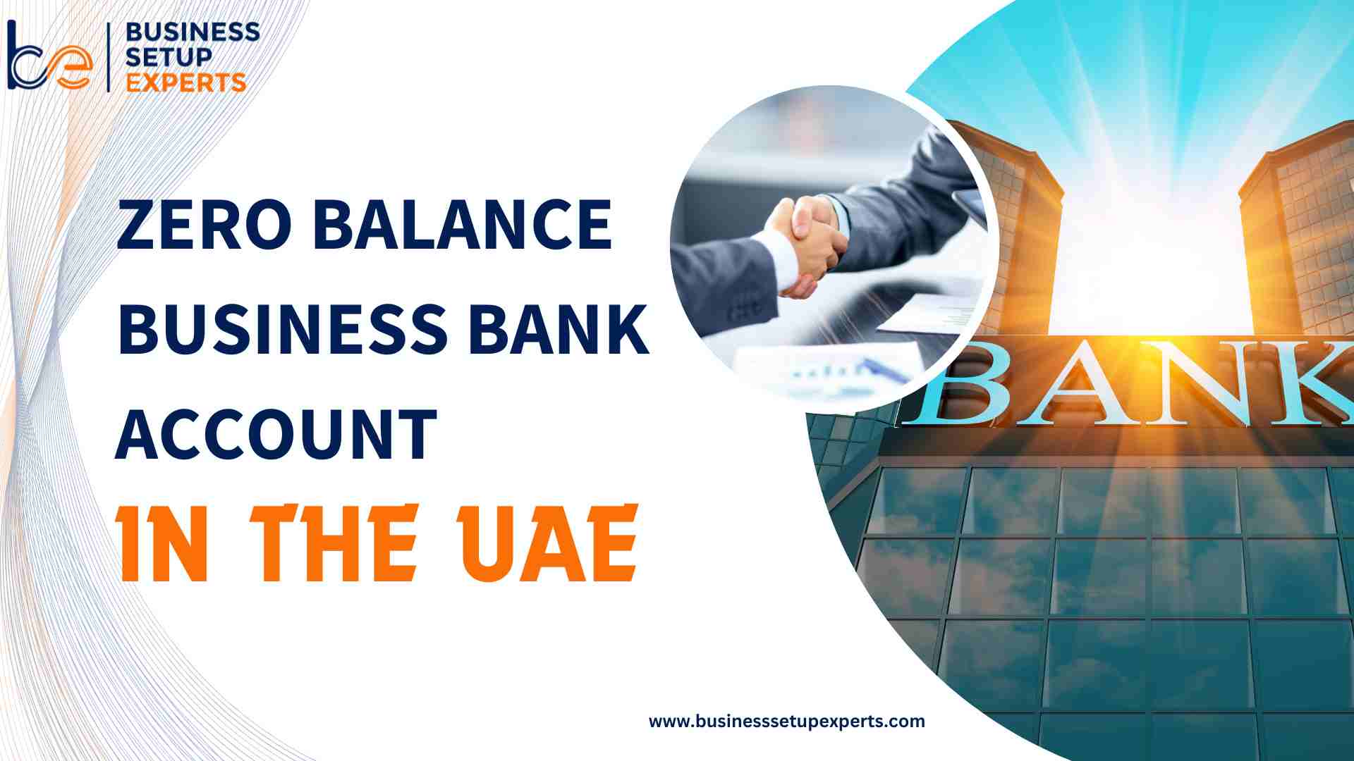zero balance business bank account