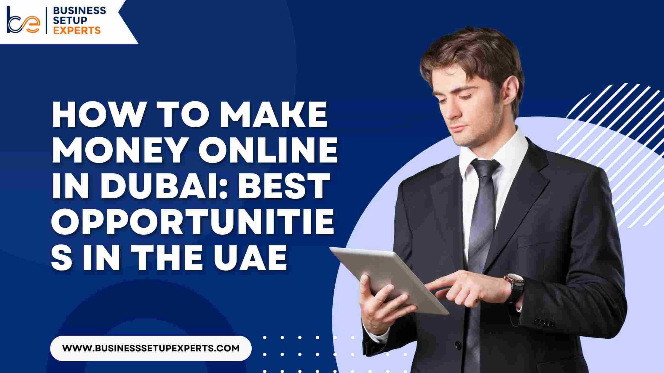 How to Earn Money Online in Dubai