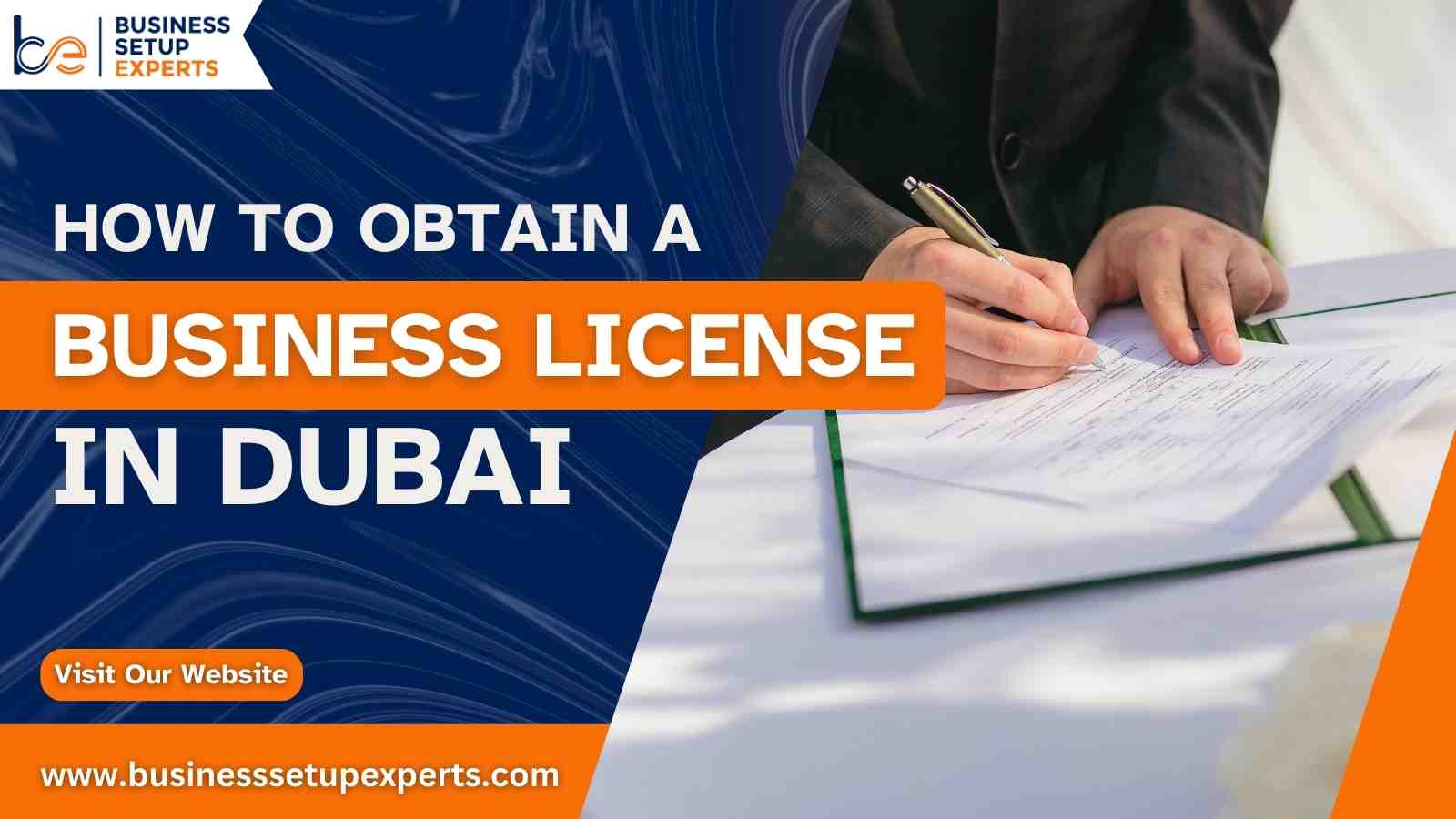 Business License in Dubai