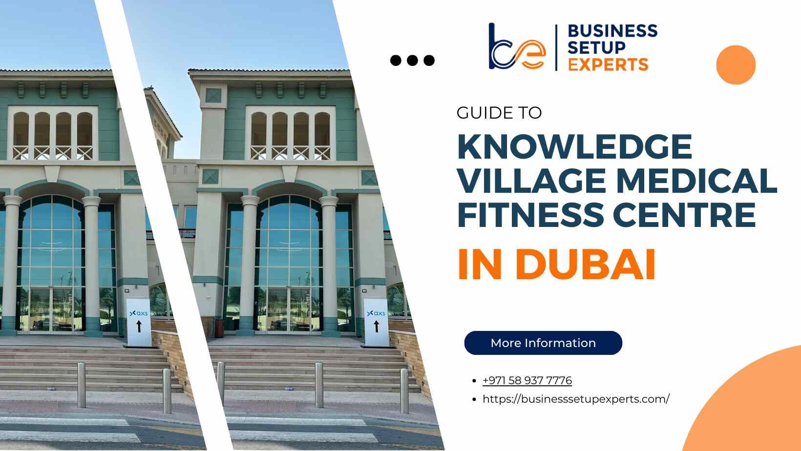 Knowledge Village Medical Fitness Centre Dubai