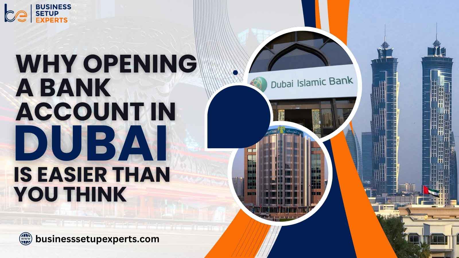 Open a Bank Account in Dubai