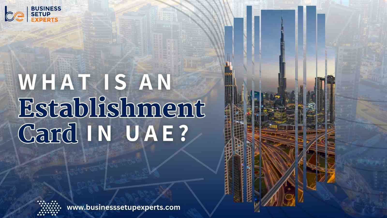 Establishment Card in UAE