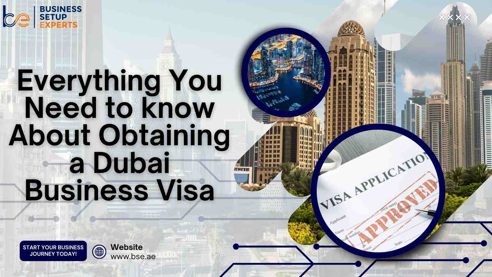 Dubai business visa