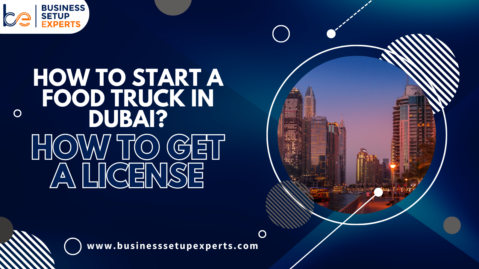 food truck in Dubai