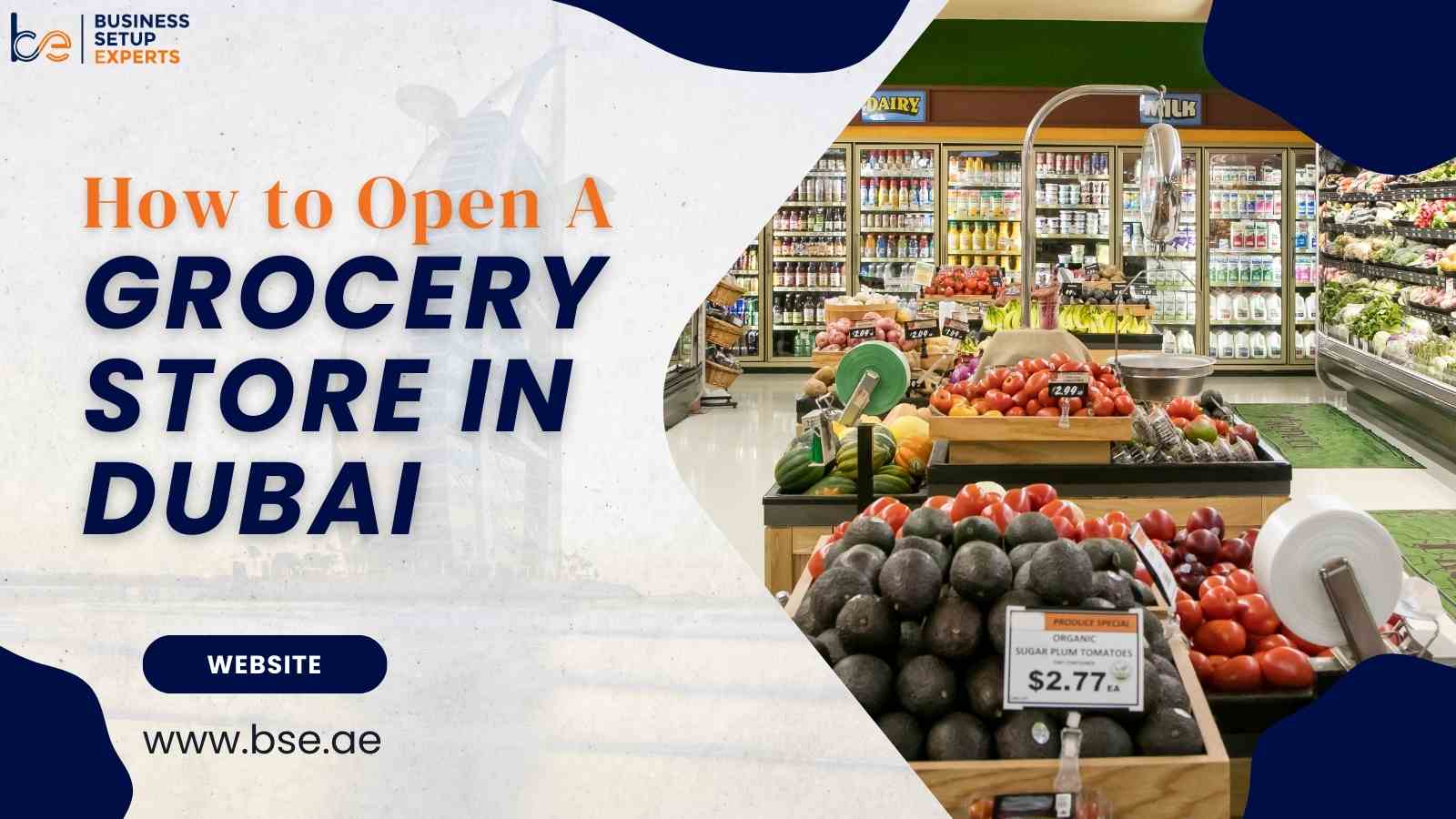 Grocery Store in Dubai