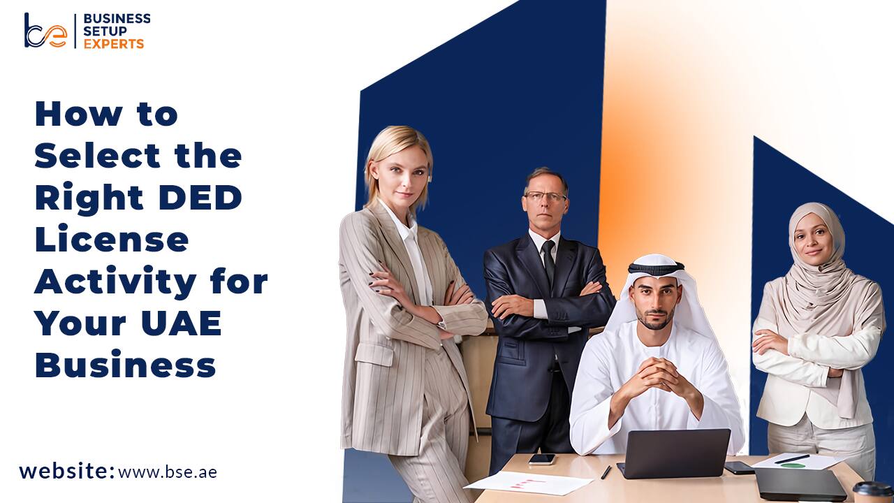 DED Activity for Your UAE Business License