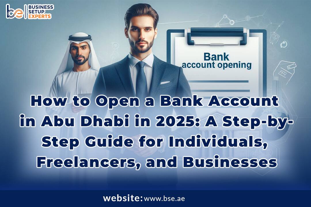 Open a Bank Account in Abu Dhabi