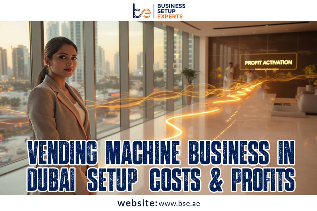 Vending Machine Business in Dubai