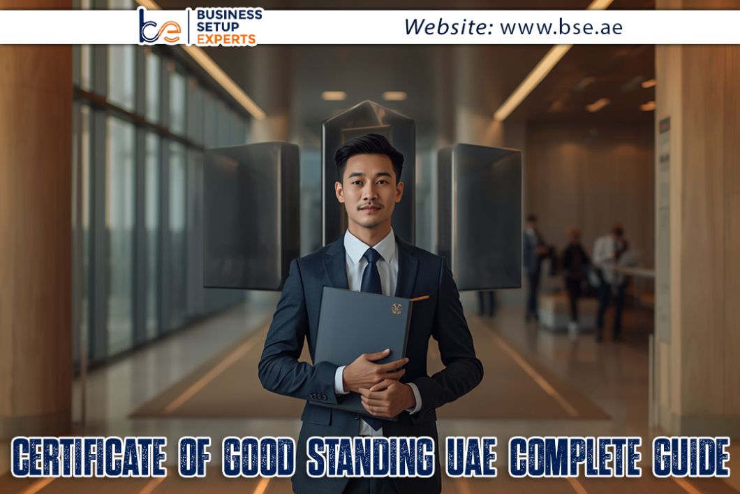 Certificate of Good Standing UAE