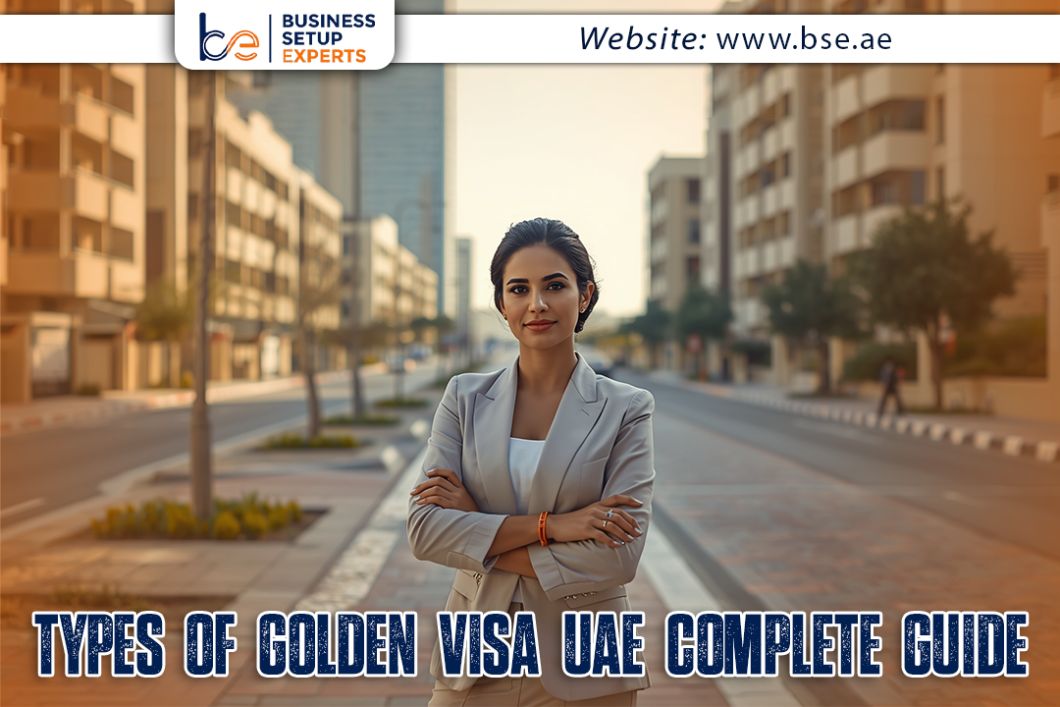 Types of Golden Visa UAE