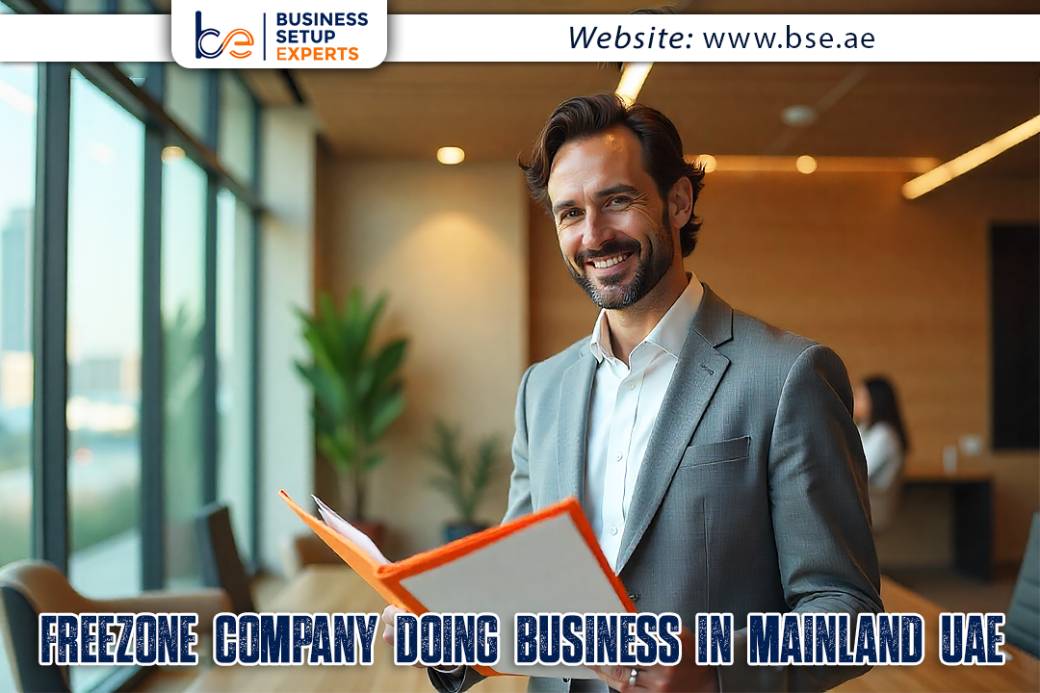 12. Free Zone Company Doing Business in Mainland UAE