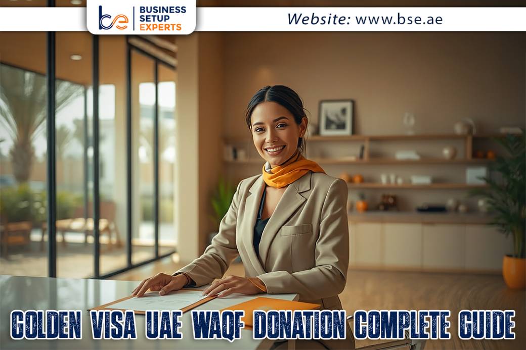 Golden Visa UAE Waqf Donation