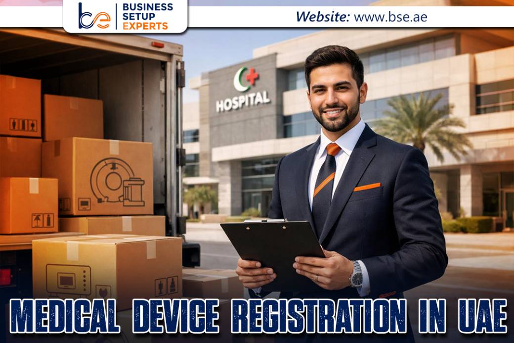 Medical device registration in UAE
