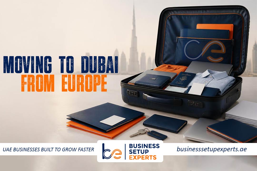 Moving to Dubai from Europe