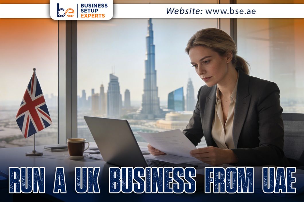Run a UK Business from the UAE