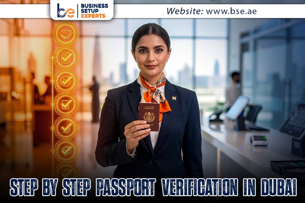 Passport Verification in Dubai