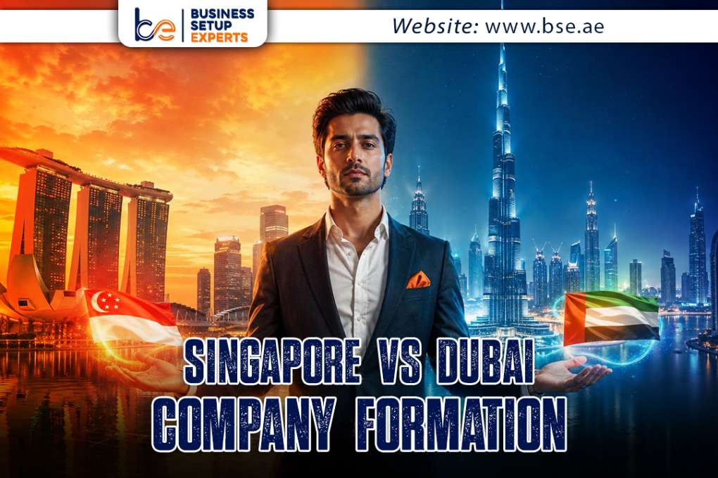 singapore vs Dubai Company Formation Costs & Taxes