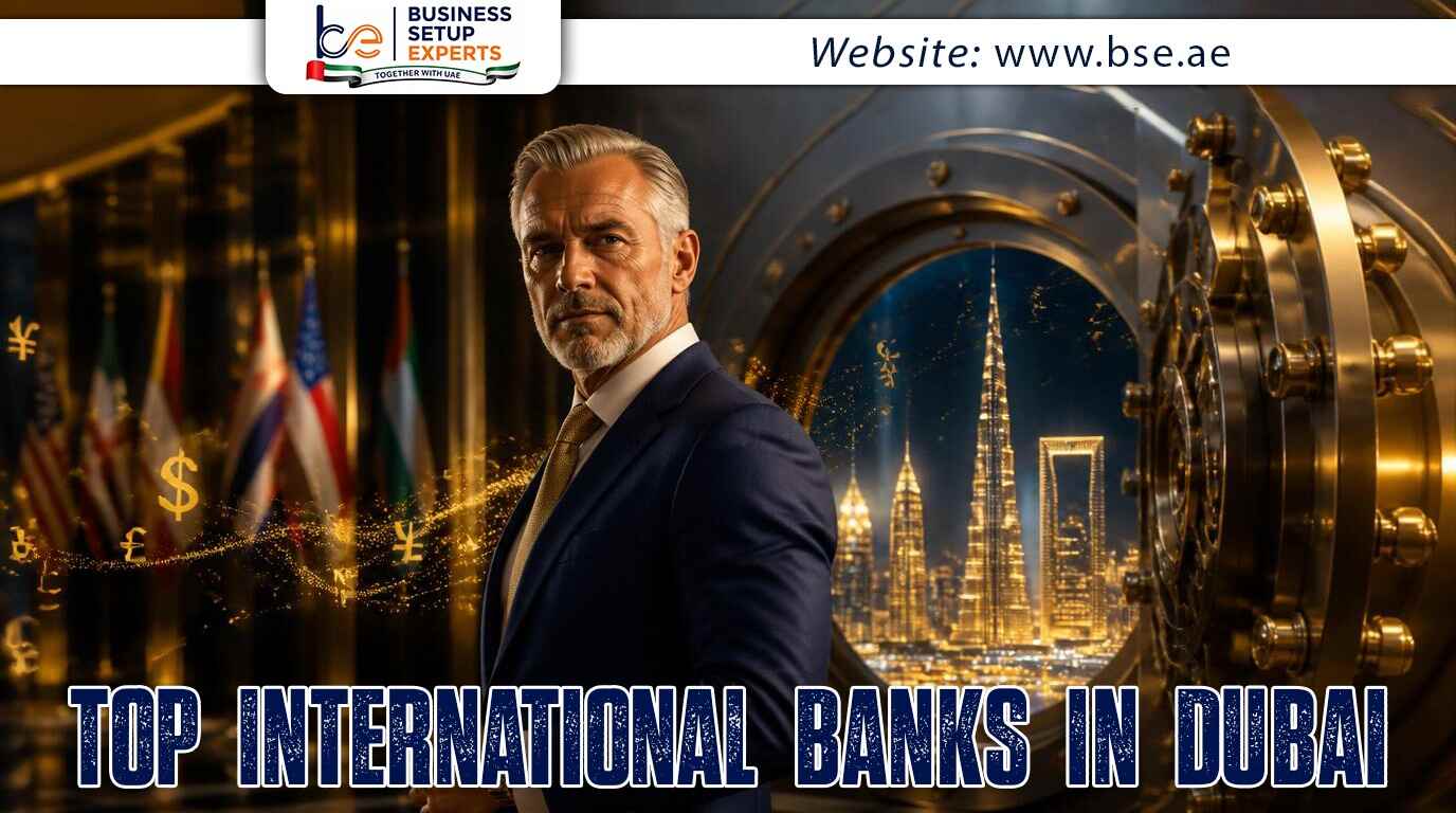 Top International Banks in Dubai Best Options for Expats & Businesses