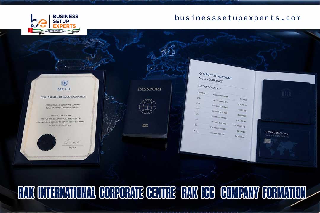 What is RAK International Corporate Centre (RAK ICC)