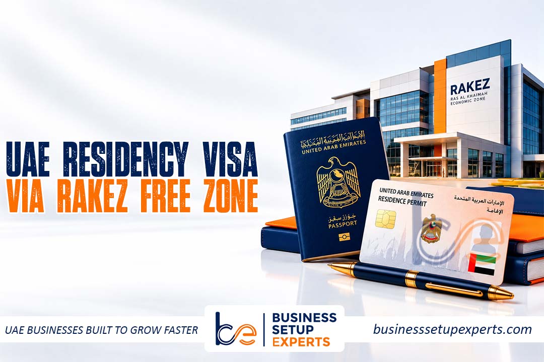UAE Residency Visa via RAKEZ Free Zone