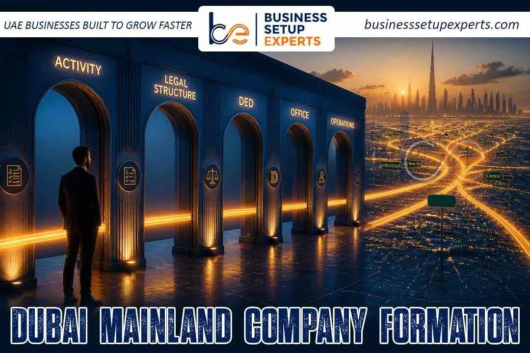 Dubai Mainland Company Formation: Guide & Benefits