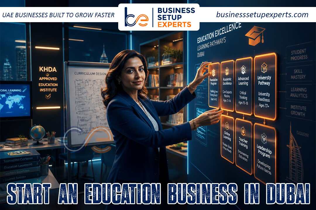 How to Start an Education Business in Dubai