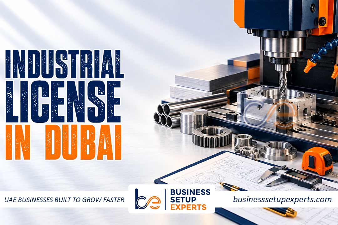 Industrial License in Dubai