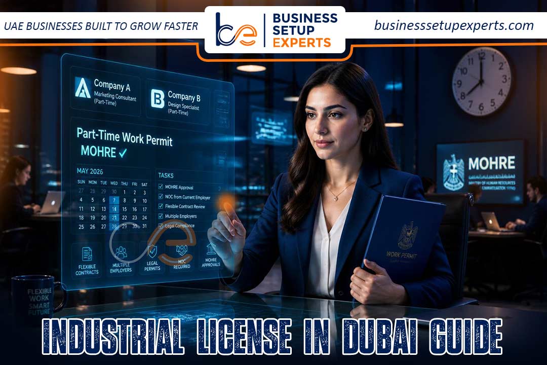 Industrial License in Dubai Complete Guide