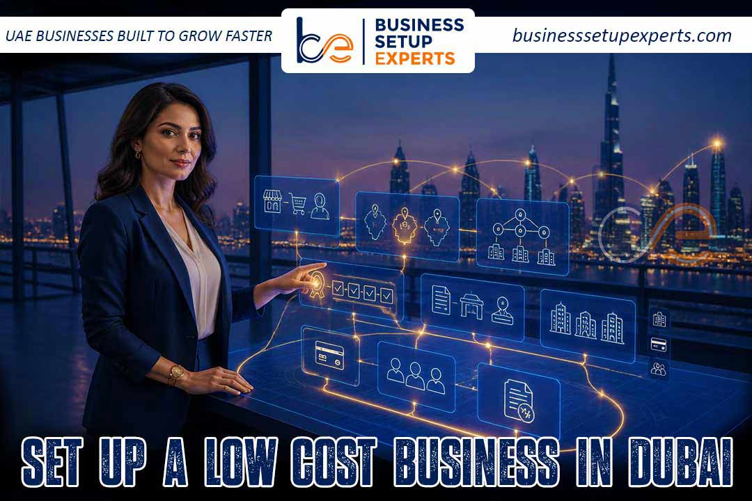 Low Cost Business Setup in Dubai
