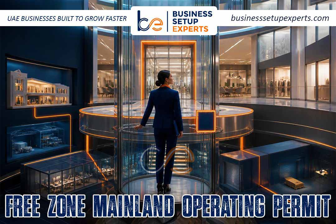 Free Zone Mainland Operting Permit
