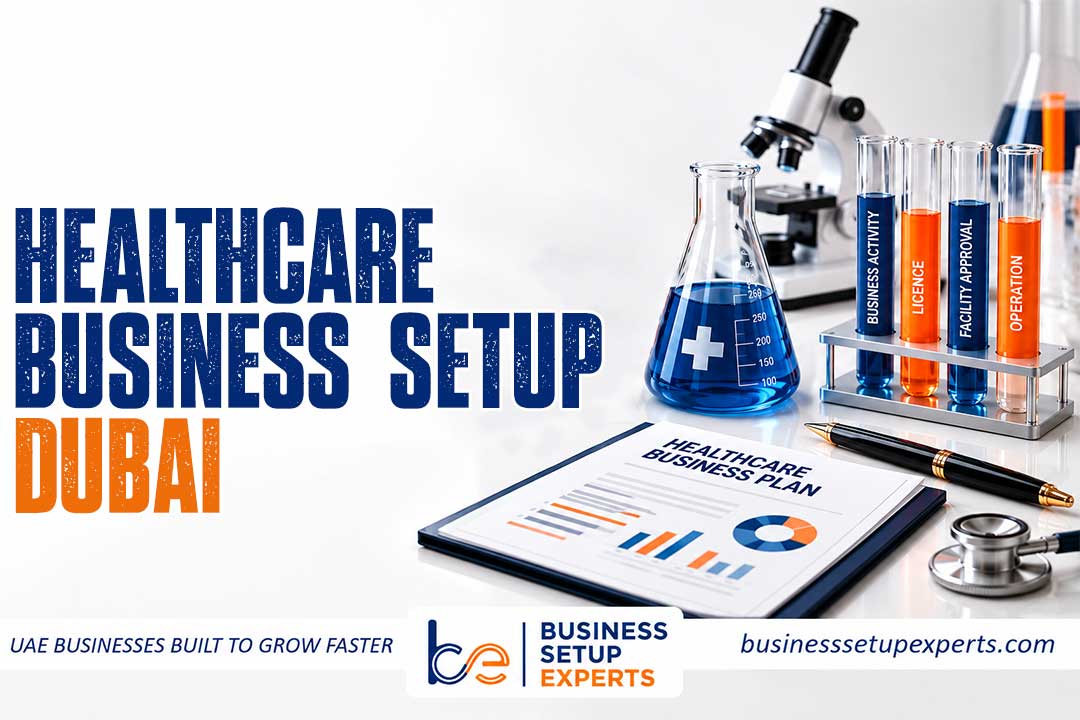Healthcare Business Setup Dubai