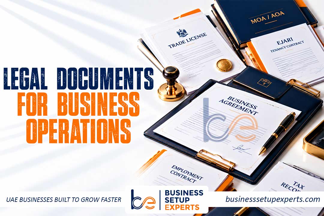 Essential Legal Documents Business Dubai