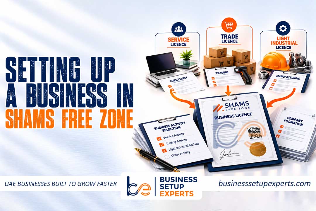 Setting Up a Business in Shams Free Zone