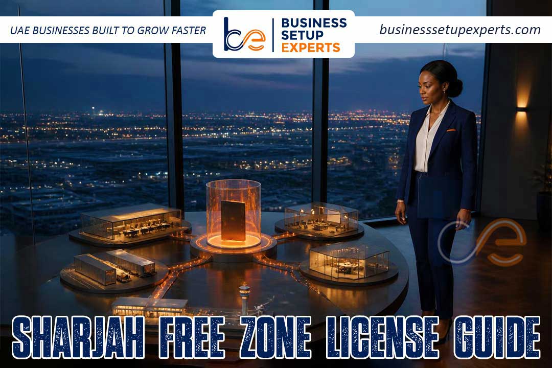 Sharjah Free Zone License