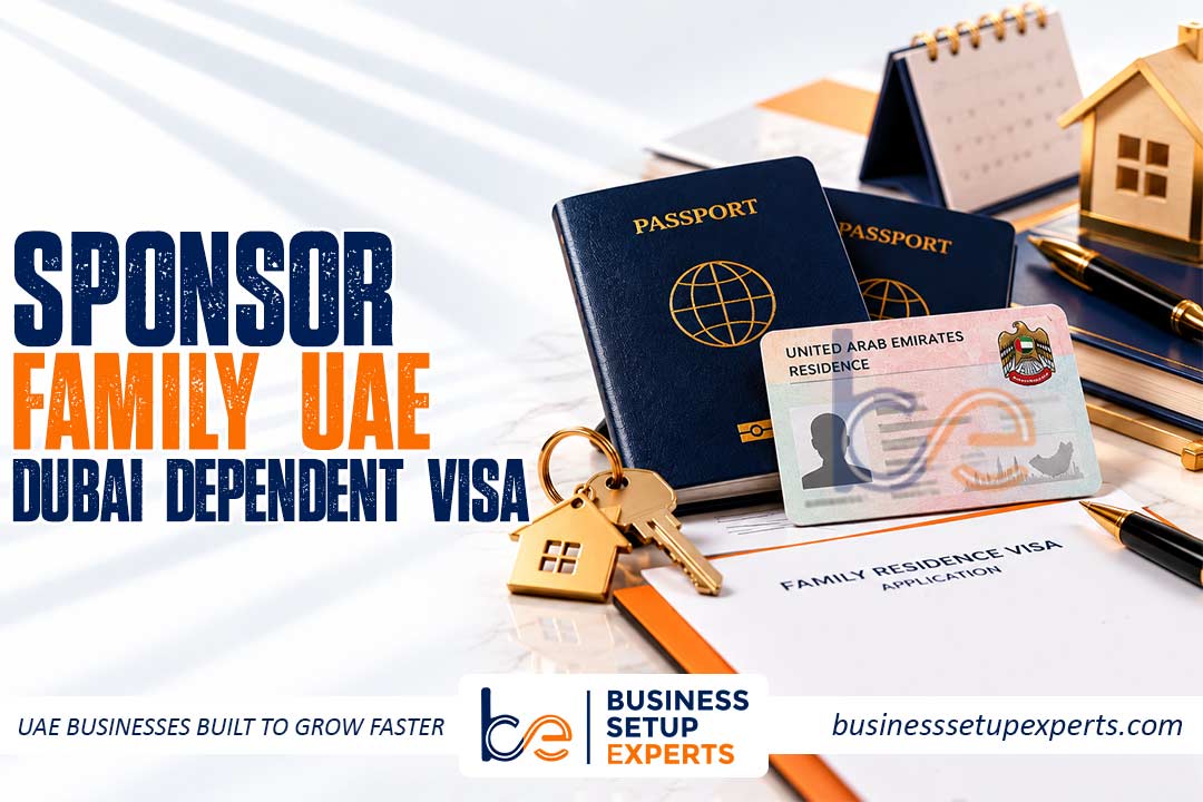 Sponsor Family UAE Dubai Dependent Visa