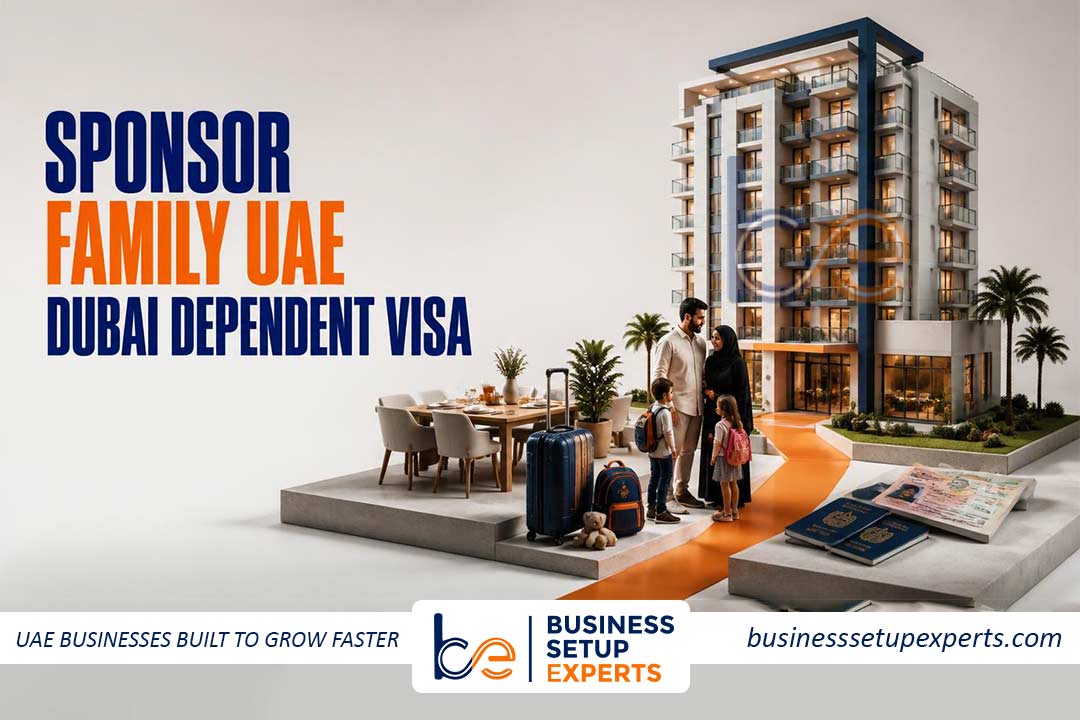Sponsor Family UAE Dubai Dependent Visa