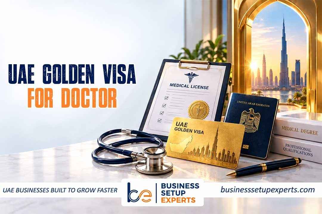 UAE Golden Visa for Doctors