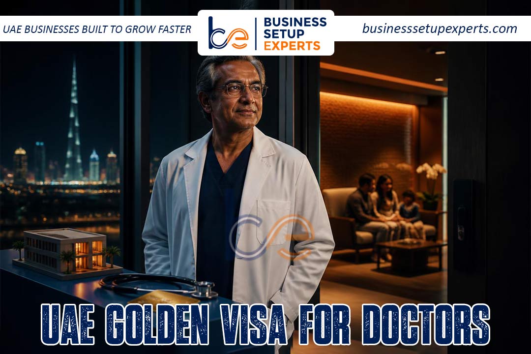 UAE Golden Visa for Doctors