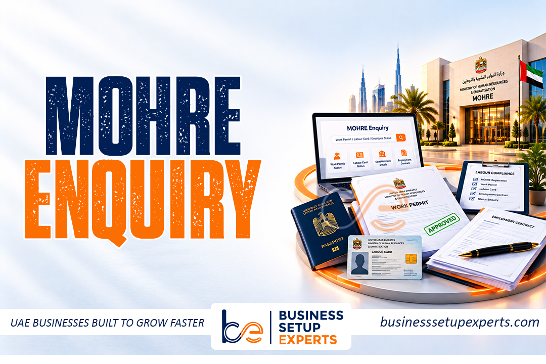 MOHRE Enquiry
