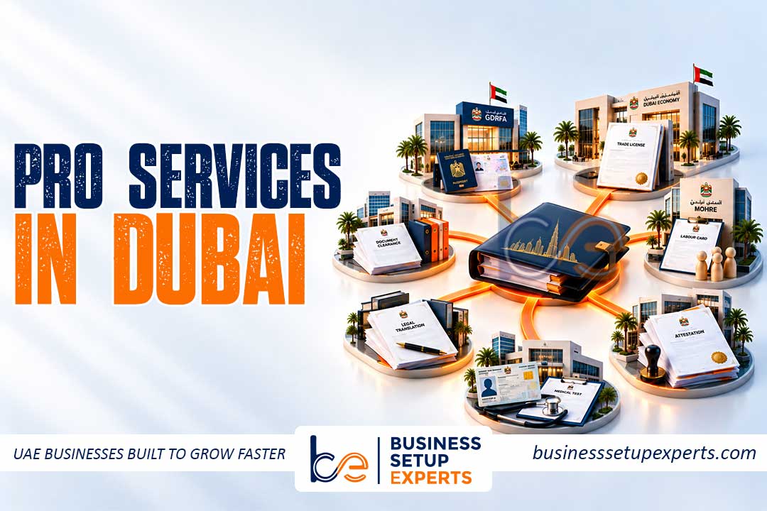 PRO Services in Dubai