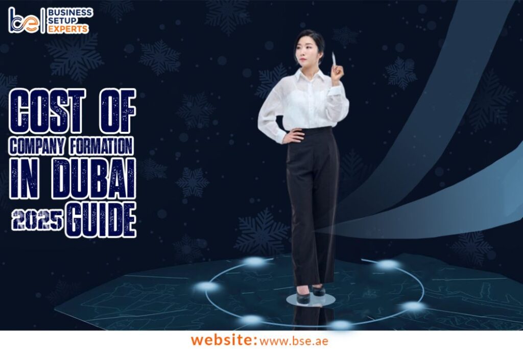 cost of company formation in Dubai