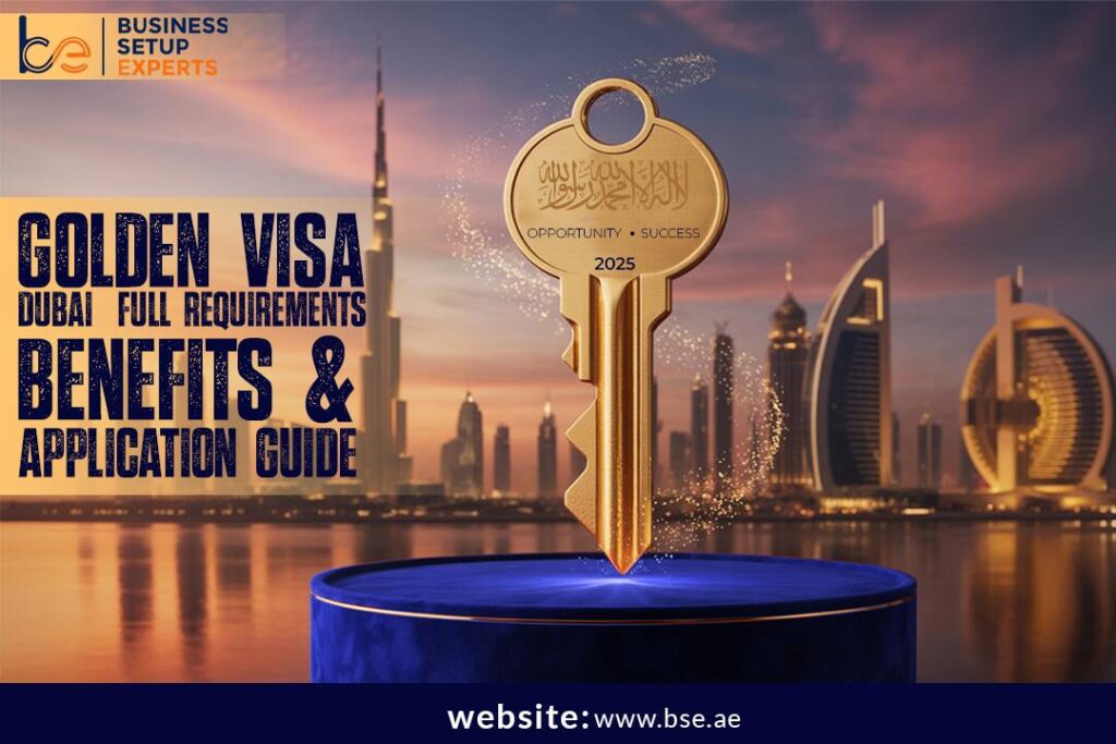 Golden Visa Requirements in Dubai
